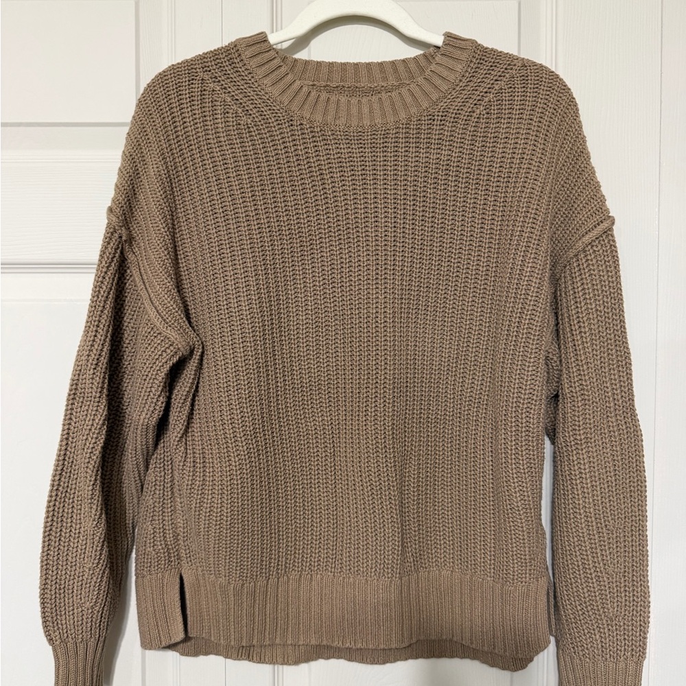 AE Women's Tan Sweater
